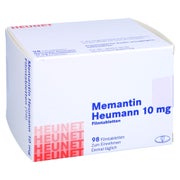 MEMANTIN Heumann 10 mg Filmtabletten Heunet 98 St