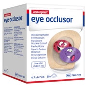 Leukoplast eye Occlusor Junior 4,7 cmx6, 30 St