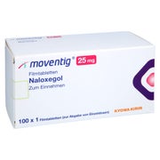 Moventig 25 mg Filmtabletten 100 St