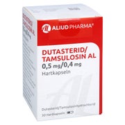 DUTASTERID/Tamsulosin AL 0,5 mg/0,4 mg Hartkapseln 30 St