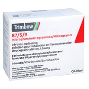 TRIMBOW 87 µg/5 µg/9 µg 120 Hub Druckgasinhalation 3 St