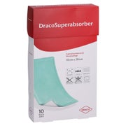 Dracosuperabsorber 10x20 cm Wundauflage 10 St