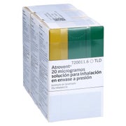 Atrovent N Dosieraerosol 3X10 ml
