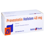 Pravastatin Holsten 40 mg Tabletten 100 St