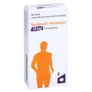 Vardenafil Hormosan 20 mg Filmtabletten 8 St