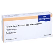 ROFLUMILAST Accord 500 Mikrogramm Filmtabletten 30 St