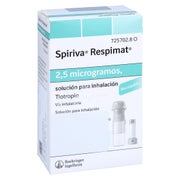SPIRIVA Respimat 2,5 µg Lsg.z.Inh.wiederverwendbar 1X4,0 ml