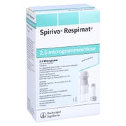 SPIRIVA Respimat 2,5 µg Lsg.z.Inh.wiederverwendbar 1X4 ml