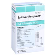 SPIRIVA Respimat 2,5 µg Lsg.z.Inh.wiederverwendbar 3X4,0 ml