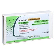 TOUJEO 300 E/ml SoloStar Inj.-Lsg.i.e.Fertigpen 10X1,5 ml