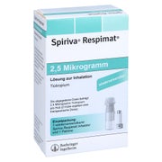 SPIRIVA Respimat 2,5 µg Lsg.z.Inh.wiederverwendbar 1X4,0 ml