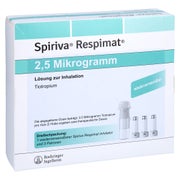 SPIRIVA Respimat 2,5 µg Lsg.z.Inh.wiederverwendbar 3X4,0 ml