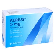 Aerius 5 mg Filmtabletten 100 St