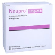 Neupro 3 Mg/24 h transdermale Pflaster 84 St