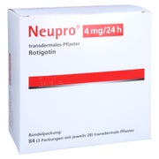 Neupro 4 Mg/24 h transdermale Pflaster 84 St