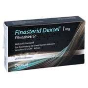 Finasterid Dexcel 1 mg Filmtabletten 28 St