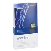 Produktabbildung: Belsana med aloe AD Gr.M Gr.42-44 schwar 2 St