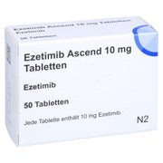 Ezetimib Ascend 10 mg Tabletten 50 St
