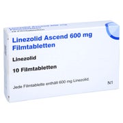 Linezolid Ascend 600 mg Filmtabletten 10 St