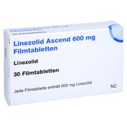Linezolid Ascend 600 mg Filmtabletten 30 St