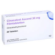 Cinacalcet Ascend 30 mg Filmtabletten 28 St