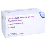 Cinacalcet Ascend 30 mg Filmtabletten 84 St