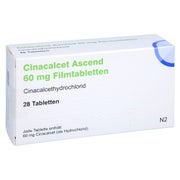 Cinacalcet Ascend 60 mg Filmtabletten 28 St