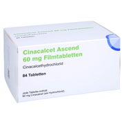 Cinacalcet Ascend 60 mg Filmtabletten 84 St