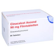Cinacalcet Ascend 90 mg Filmtabletten 84 St