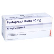 PANTOPRAZOL Hikma 40 mg Pulver z.Herst.e.Inj.-Lsg. 10 St