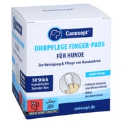 Canosept Ohrpflege Finger-pads f.Hunde 50 St