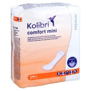 Produktabbildung: Kolibri Comfort Premium Einlagen mini 28 St
