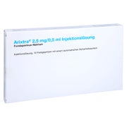 ARIXTRA 2,5 mg/0,5 ml Inj.-Lsg.i.e.Fertigspritze 10X0,5 ml