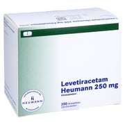 LEVETIRACETAM Heumann 250 mg Filmtabletten 200 St