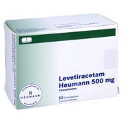 LEVETIRACETAM Heumann 500 mg Filmtabletten 50 St