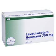 LEVETIRACETAM Heumann 750 mg Filmtabletten 200 St