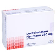 LEVETIRACETAM Heumann 250 mg Filmtabletten NET 50 St