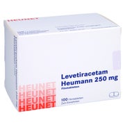 LEVETIRACETAM Heumann 250 mg Filmtabletten NET 100 St