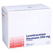 LEVETIRACETAM Heumann 250 mg Filmtabletten NET 200 St