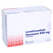 LEVETIRACETAM Heumann 500 mg Filmtabletten NET 50 St