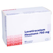 LEVETIRACETAM Heumann 750 mg Filmtabletten NET 50 St