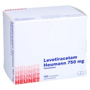 LEVETIRACETAM Heumann 750 mg Filmtabletten NET 100 St