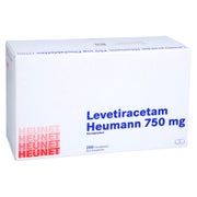 LEVETIRACETAM Heumann 750 mg Filmtabletten NET 200 St