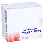 LEVETIRACETAM Heumann 1000 mg Filmtabletten NET 100 St