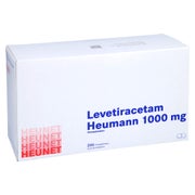 LEVETIRACETAM Heumann 1000 mg Filmtabletten NET 200 St