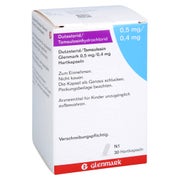 DUTASTERID/Tamsulosin Glenmark 0,5mg/0,4mg Hartk. 30 St