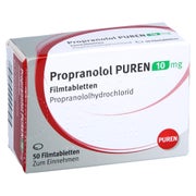 Propranolol Puren 10 mg Filmtabletten 50 St