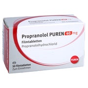 Propranolol Puren 40 mg Filmtabletten 50 St