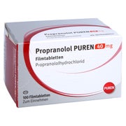 Propranolol Puren 40 mg Filmtabletten 100 St