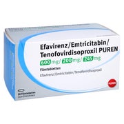 EFAVIRENZ/Emtricitabin/Tenofovir.PUREN 600/200/245 90 St